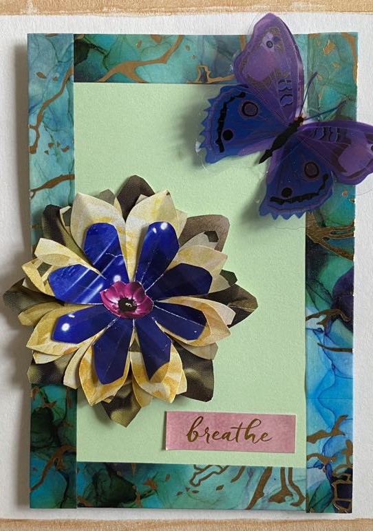 Florals and Butterflies with Sheila Wright